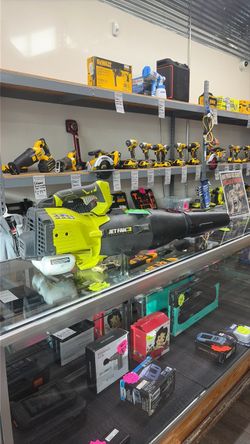 Ryobi jet fan blower 🚨‼️ON SALE‼️🚨