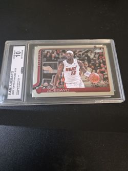 2025-26 Topps Chrome - Bam Adebayo #138 Refractor