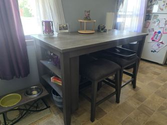 Caitbrook 5-Piece Counter Height Dining Set