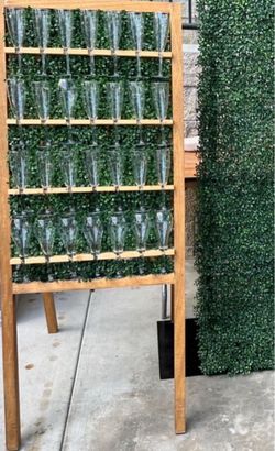 champagne Stand 4sale