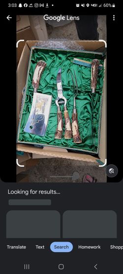 Tara SOLINGEN carving Set 1950s