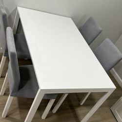 Dining Table with Chairs