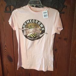 TSC Home Grown Pink T-Shirt New Farm Girl