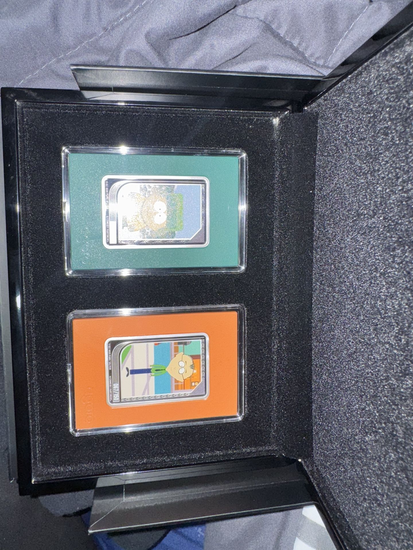 2025 Agoro South Park 2 1oz Silver Bars