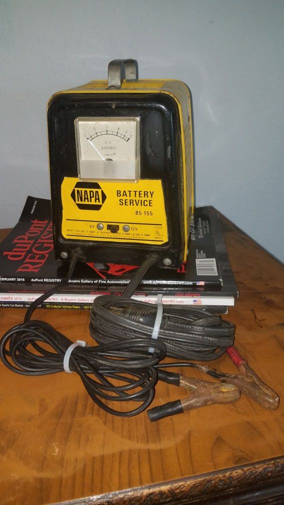 Vintage Napa Battery Charger
