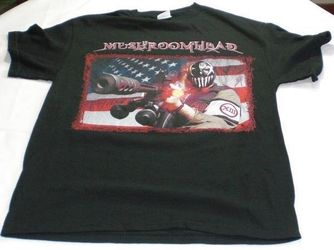 Metal shirt nu-metal band shirt mushroom head