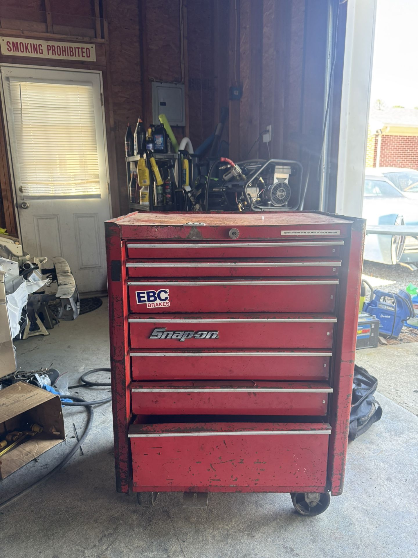 Vintage Snap On Tool Cart