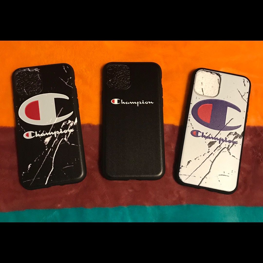Lot 64 Champion Cases, Iphone 11, 11 Pro, 11 Pro Max
