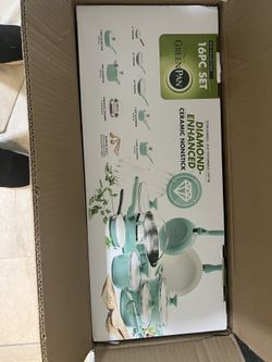 Green Pan 16pc Set