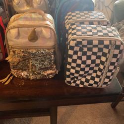 Kids Lunch Boxs Back To School Brand New