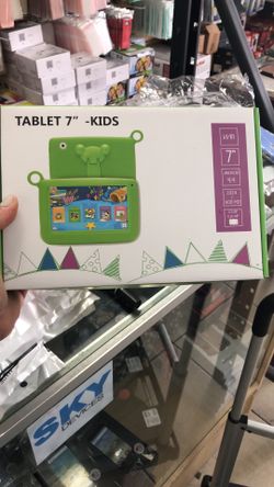 Kids tablet