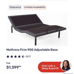Conform Pedic Full Size With Mattress 