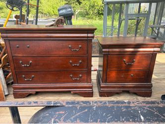 Dresser and  nightstand