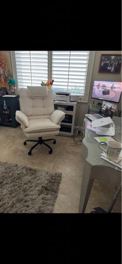 Bestier Velvet Office Chair