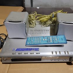 DVD / CD Player Surround Sound System with Remote