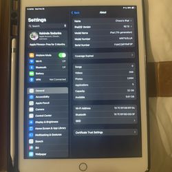 iPad 7th Gen for sale