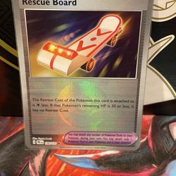 Rescue Board Trainer Pokeball