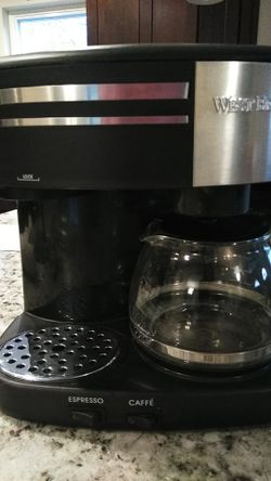 Westbend expresso and coffee maker