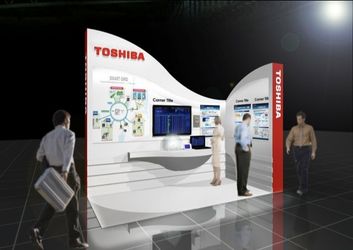 Show booth