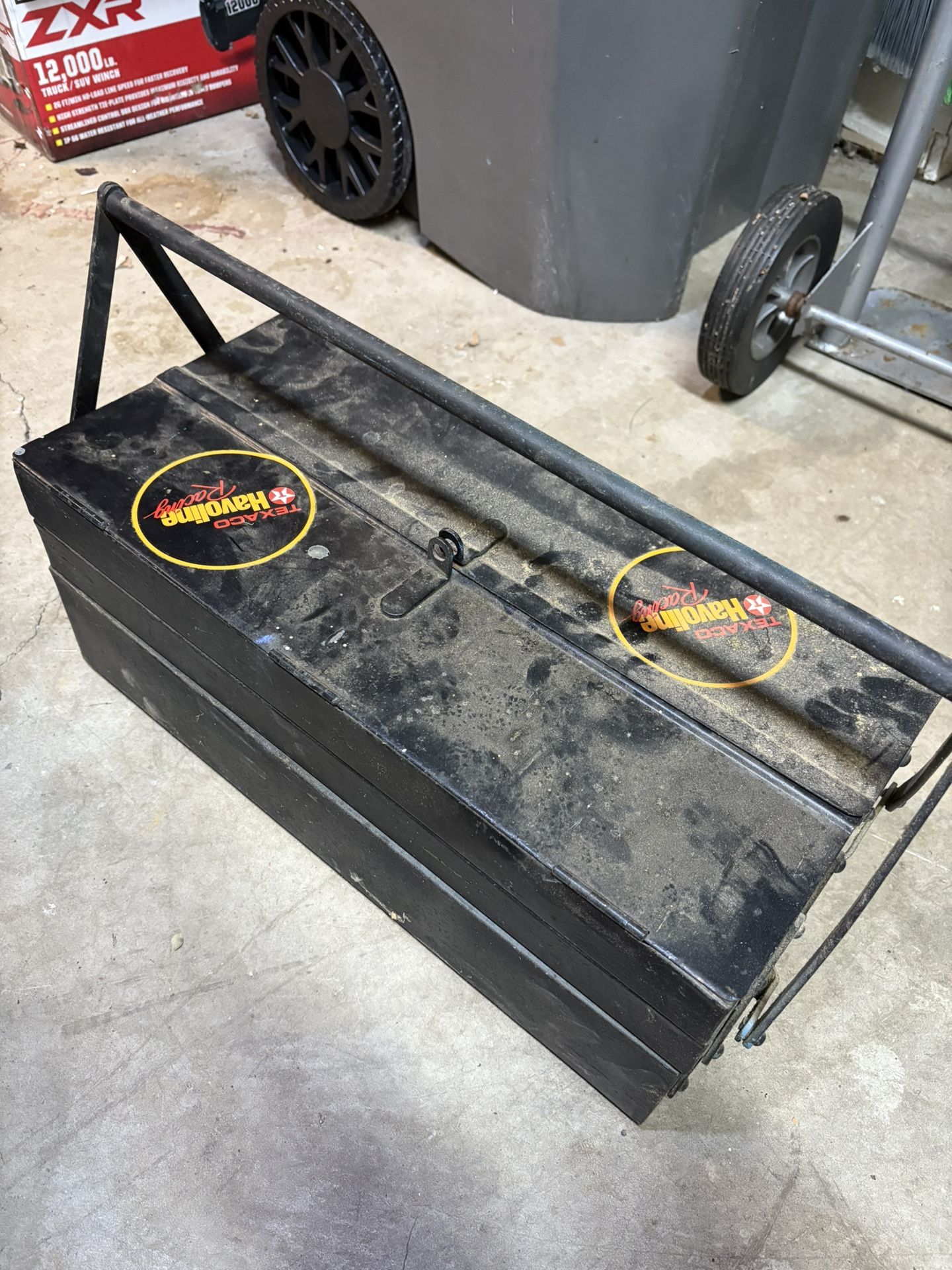 Old Tool Box
