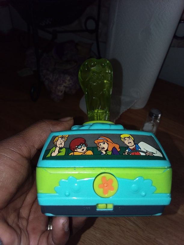 Scooby doo plug it in & play tv games