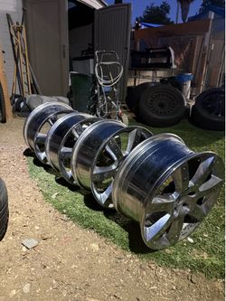 350z Chrome Wheels