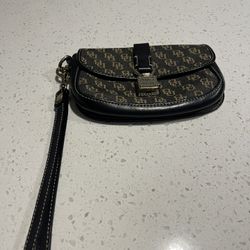 Dooney and Bourke Wristlet