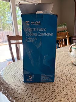Arc-Chill Stretch Fabric Cooling Comforter