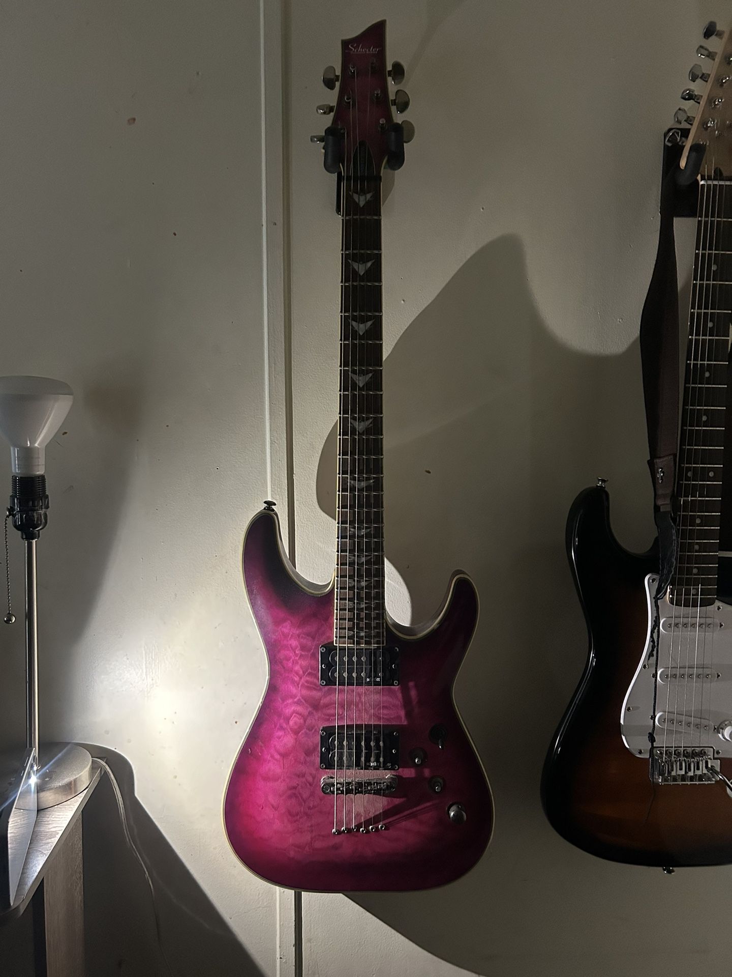 Shecter Guitar Research Omen Extreme-6 Electric Guitar (TRADES OPEN)