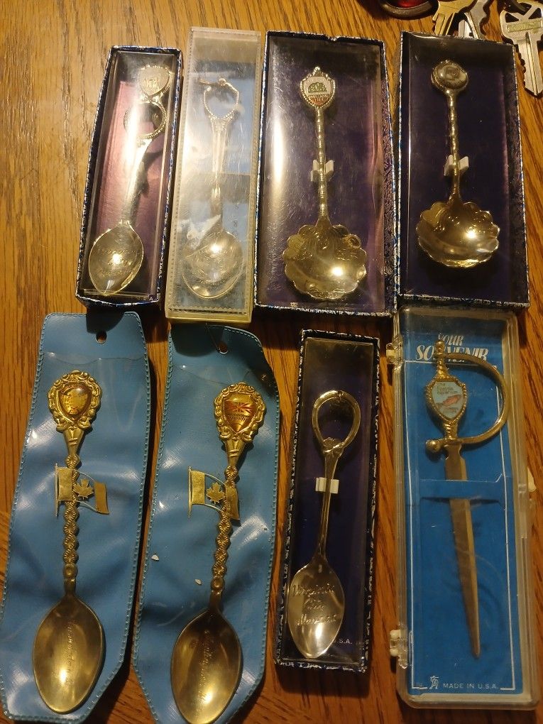 Collectible  Spoons