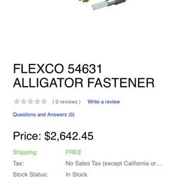 Flexco Alligator Fastener 