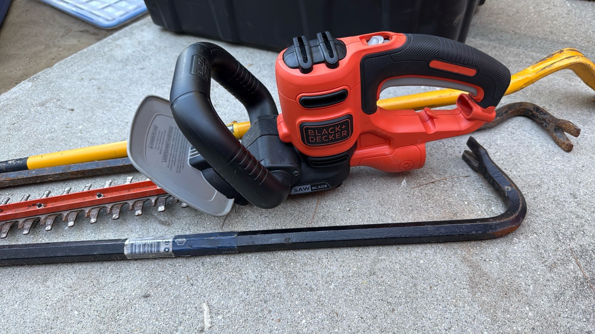 Saw Blade Black Decker Good Condion