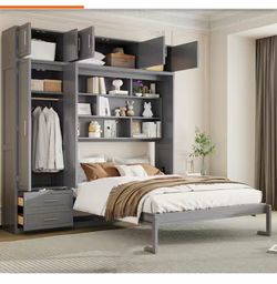 New Queen Murphy bed