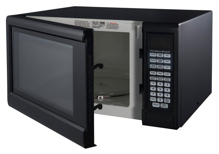 1000 W.  Microwave