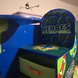 Tmnt Kids Desk