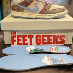Nike Sb Dunk Low Crenshaw Skate Club size 7 And 12 Men Shoes 