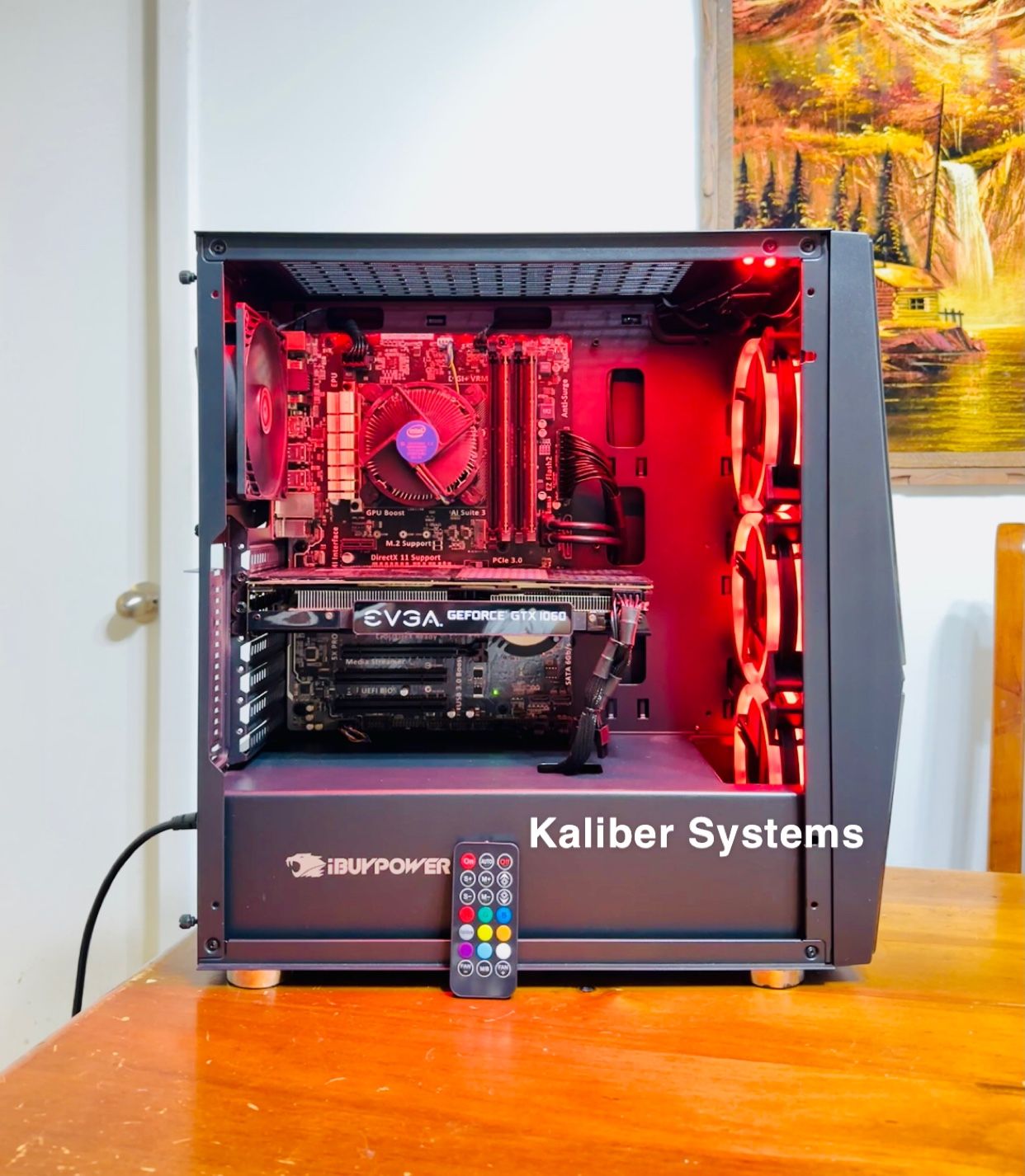 Custom Gaming Computer with Intel i7 4770, 1060 GTX 6GB, 256GB SSD/1TB HDD
