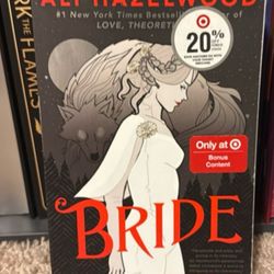 Bride And Mate- Ali Hazelwood- Target Exclusive 