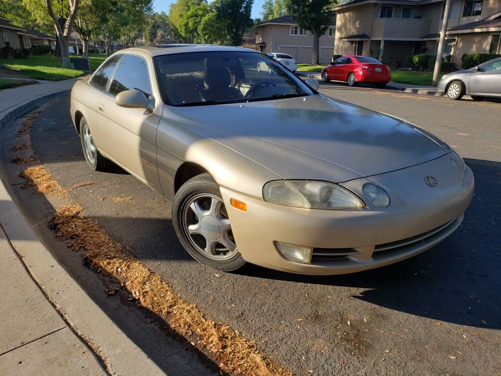 1993 Lexus SC 300