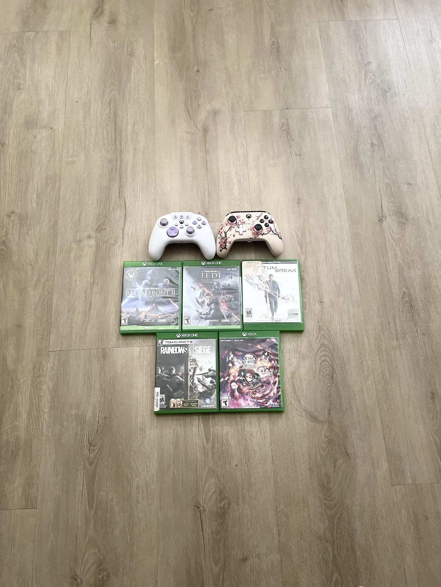 Xbox One Gaming Controllers, Games
