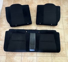 Rsx rear cloth seats Oem