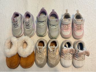 Shoes size 6 toddler $20 for all