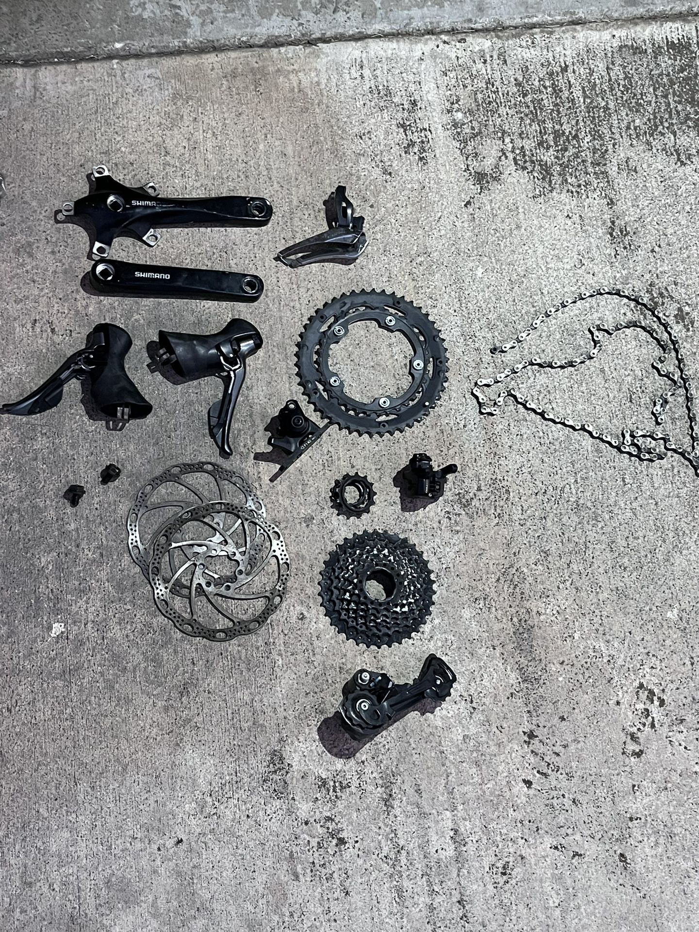 Claris groupset