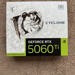 GeForce RTX 5060 Ti Cyclone 16gb