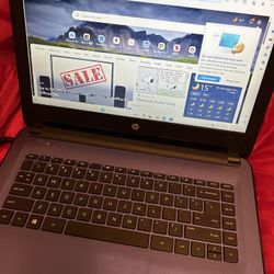 HP - 14" Laptop