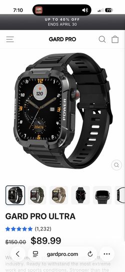 Smart watch Gard Pro ultra