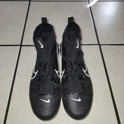 Nike Alpha Huarache NXT Metal Baseball Cleats Black DJ6517-001 Mens Size 8