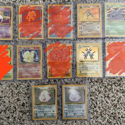 Mostly Vintage Pokemon - Selling/Trading