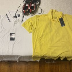 Polo Shirt And Sneakers 