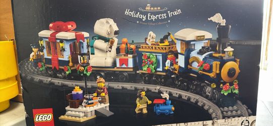Lego Holiday Express Train Set - price firm